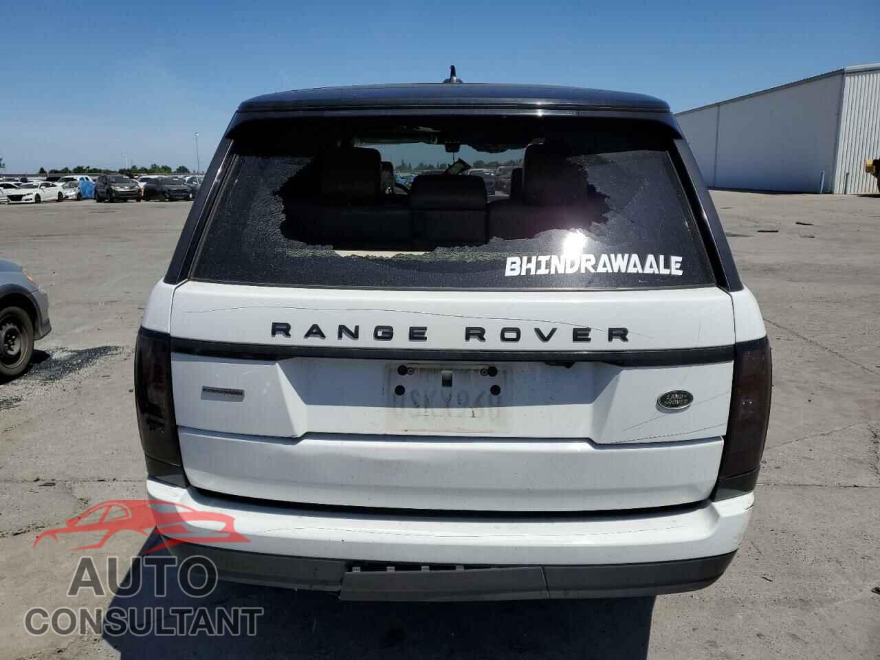 LAND ROVER RANGEROVER 2016 - SALGS3EF2GA316844