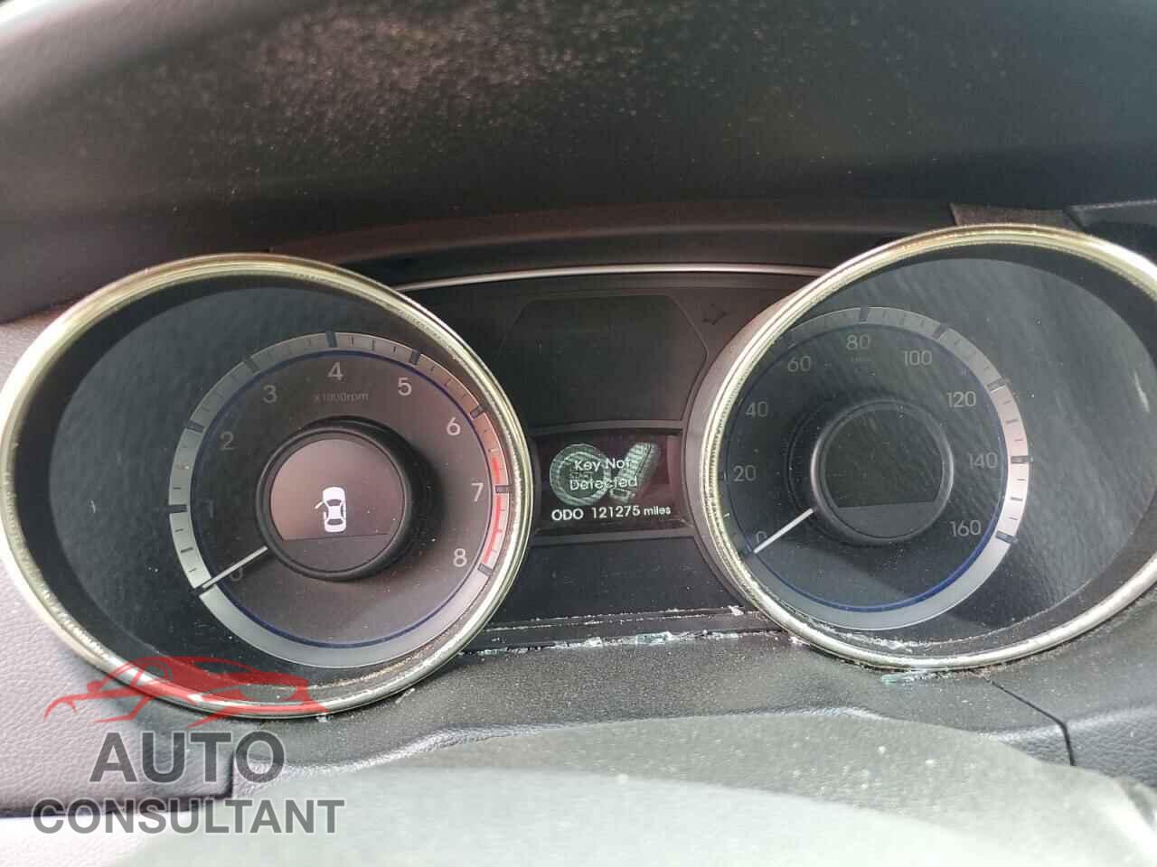 HYUNDAI SONATA 2012 - 5NPEC4AC0CH480187