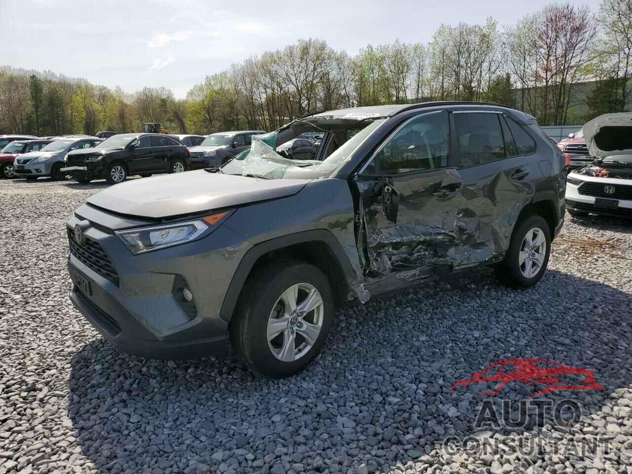 TOYOTA RAV4 2021 - 2T3P1RFV0MC226772