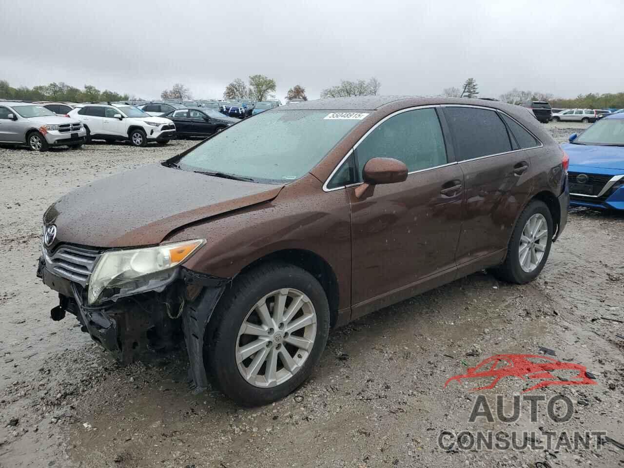 TOYOTA VENZA 2011 - 4T3BA3BB2BU021890