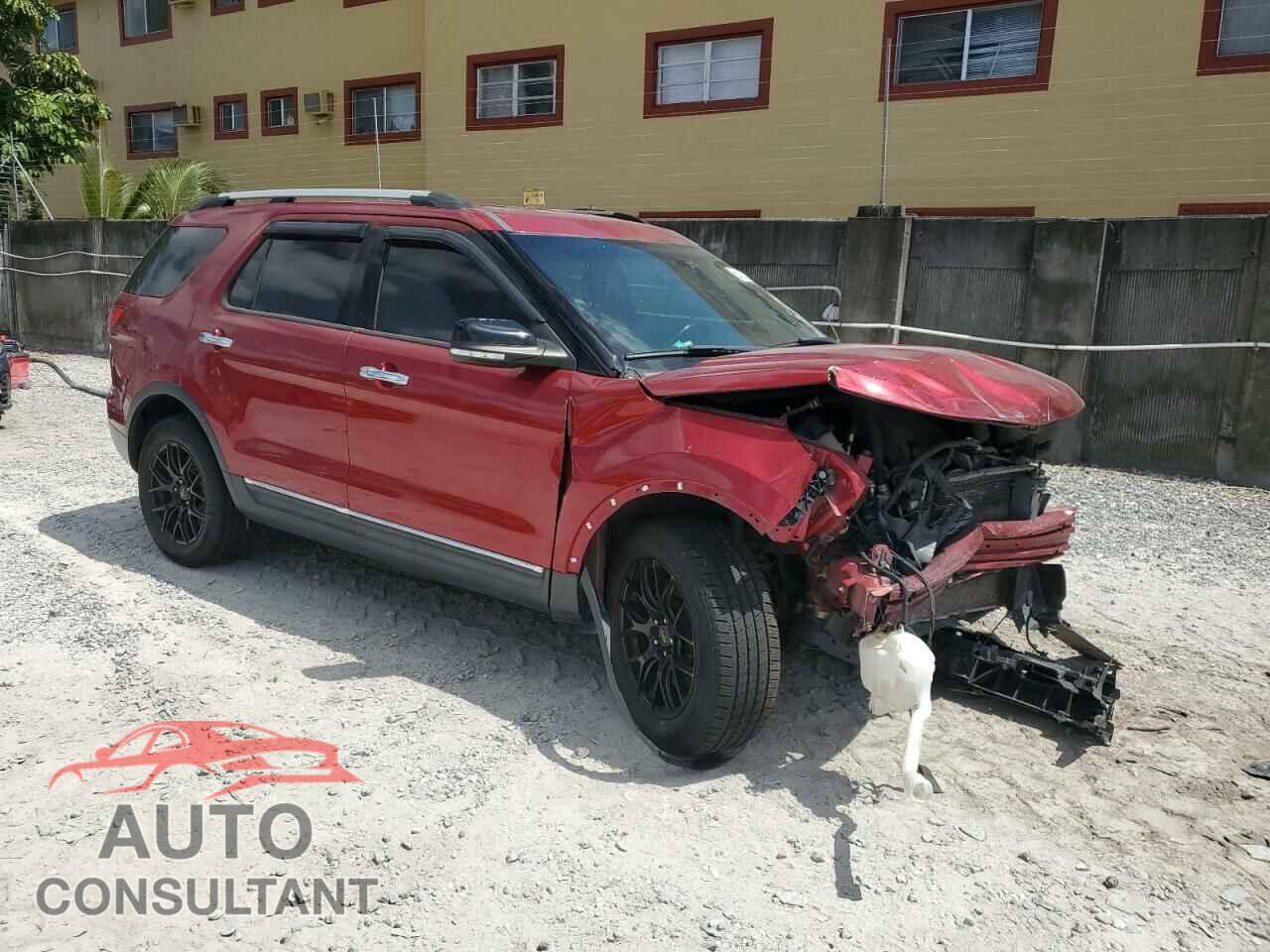 FORD EXPLORER 2013 - 1FM5K7D80DGC45186