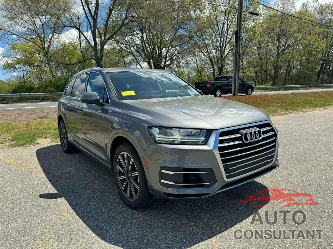 AUDI Q7 2017 - WA1VAAF78HD002543