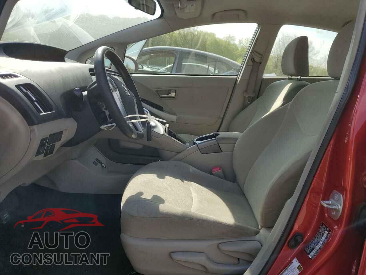 TOYOTA PRIUS 2012 - JTDKN3DU1C0335992