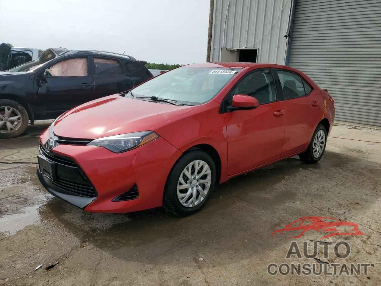 TOYOTA COROLLA 2017 - 2T1BURHE1HC867507