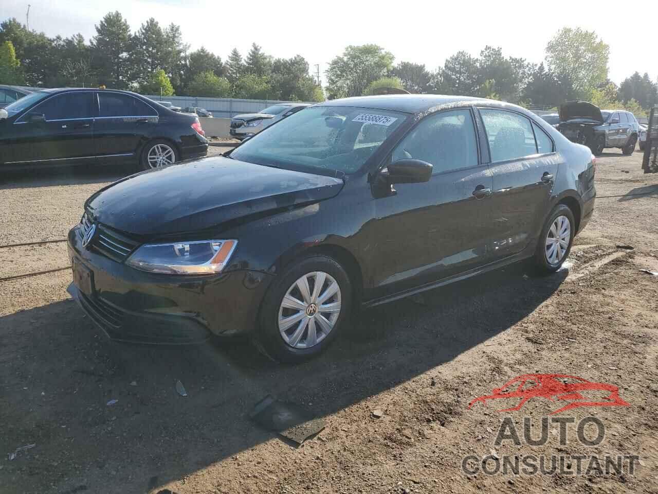 VOLKSWAGEN JETTA 2011 - 3VW2K7AJ1BM331878