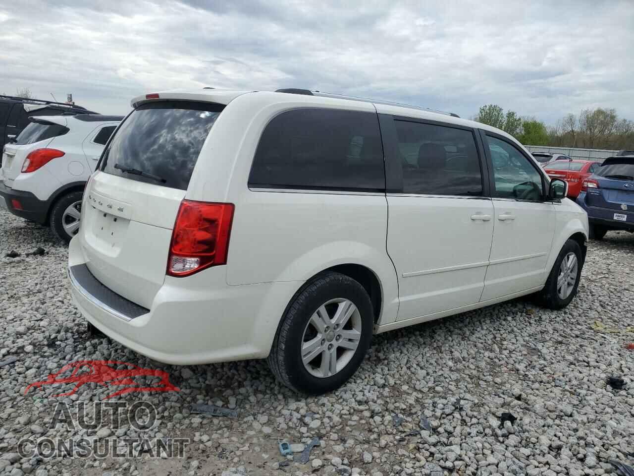 DODGE CARAVAN 2013 - 2C4RDGDG1DR587039