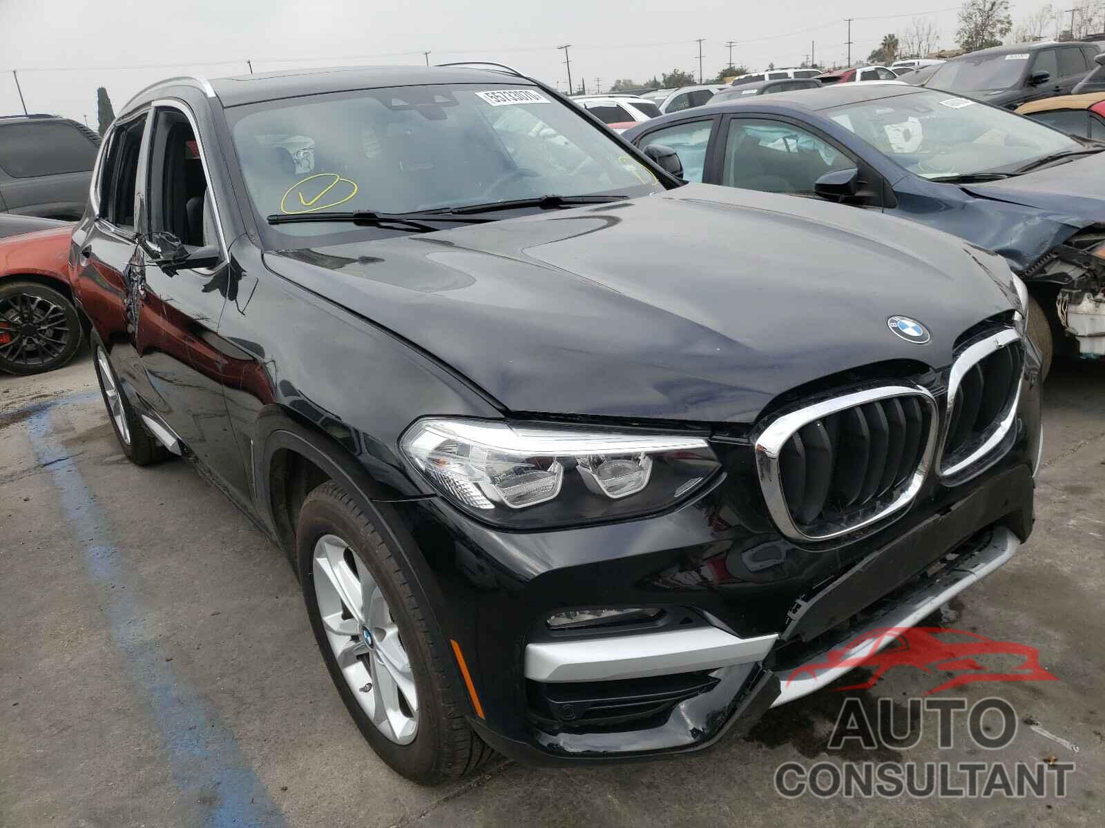 BMW X3 2020 - 5UXTY3C07L9B58243