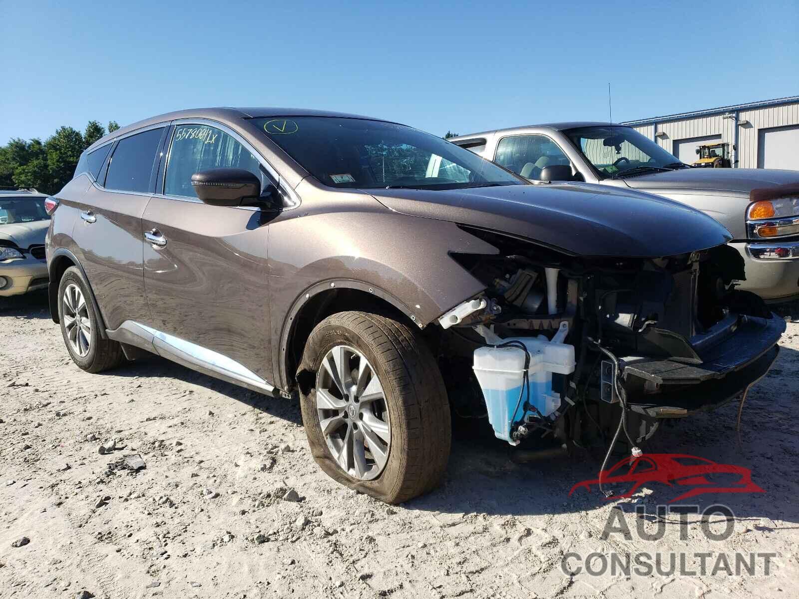 NISSAN MURANO 2018 - 5N1AZ2MH2JN120548