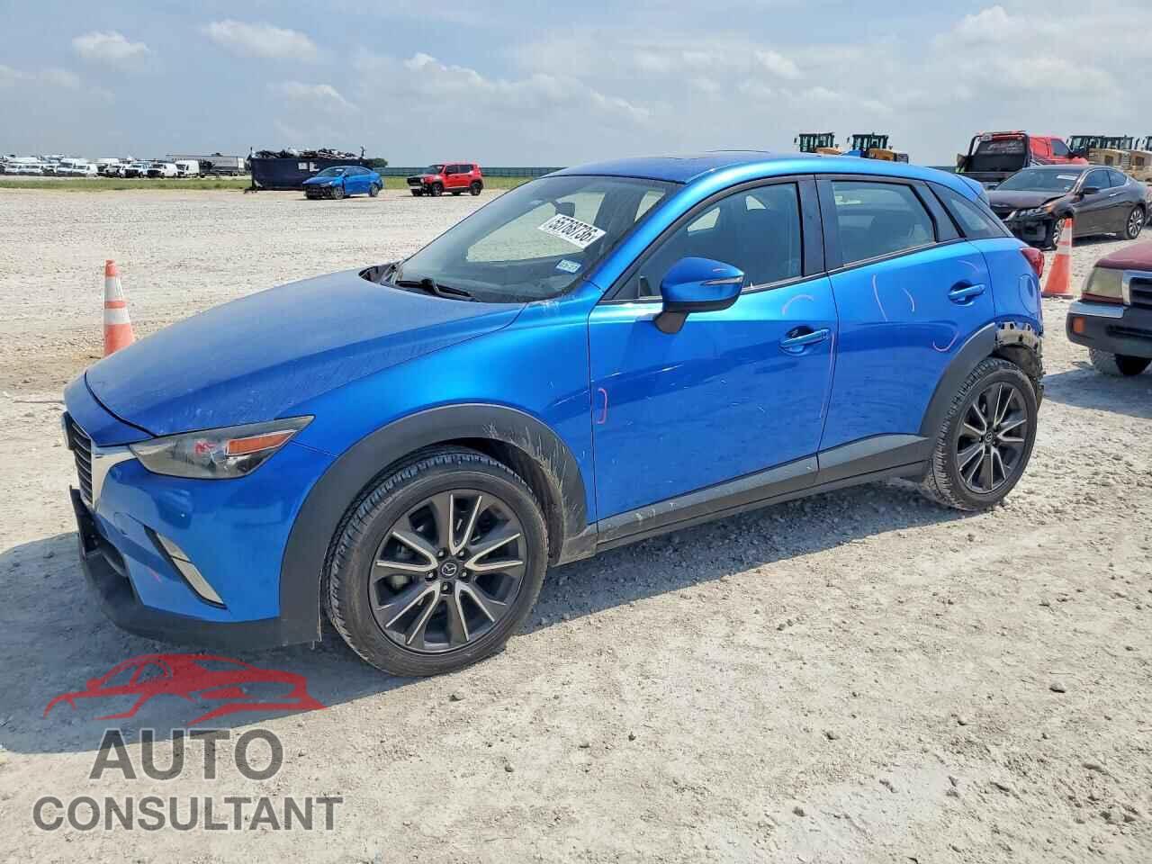 MAZDA CX-3 2017 - JM1DKDC70H0141769