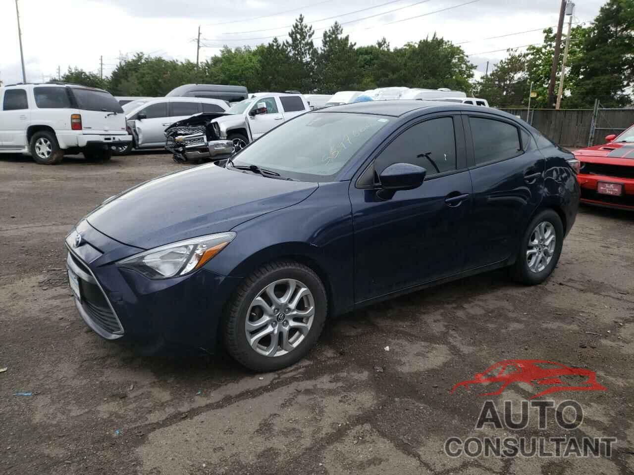 TOYOTA YARIS 2018 - 3MYDLBYV1JY310915