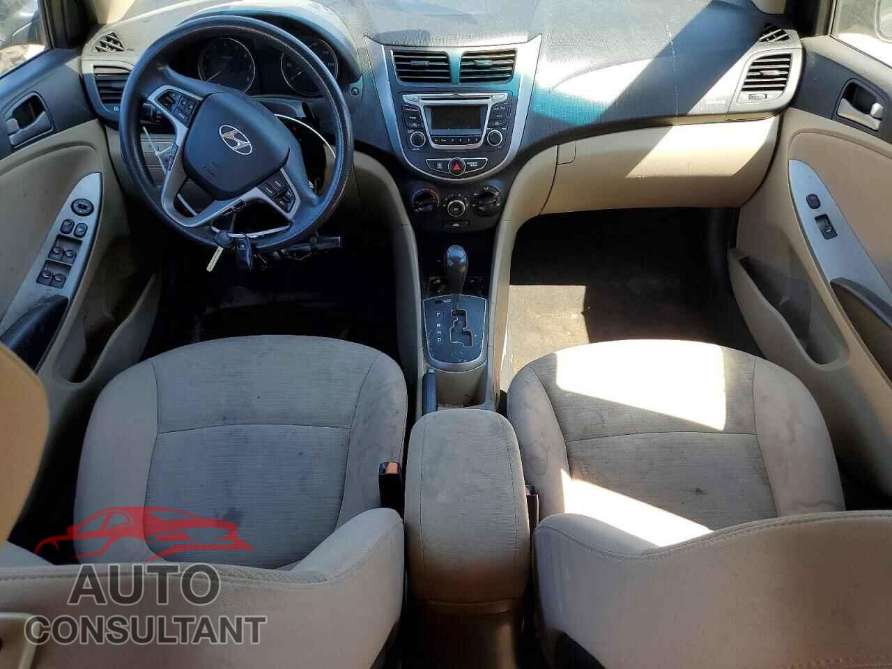 HYUNDAI ACCENT 2016 - KMHCT4AE2GU144539