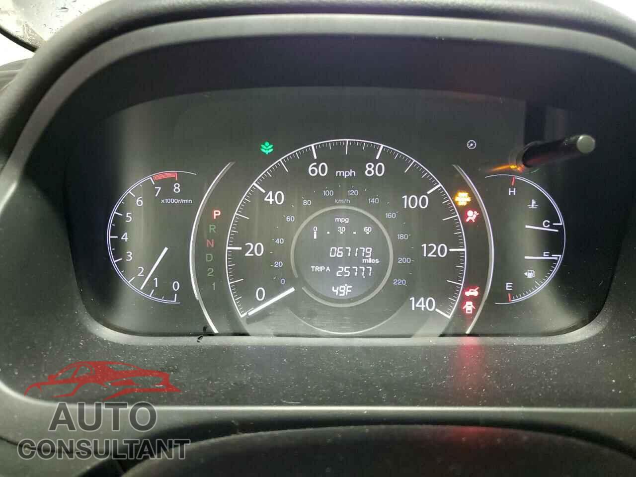 HONDA CRV 2012 - JHLRM4H57CC010968