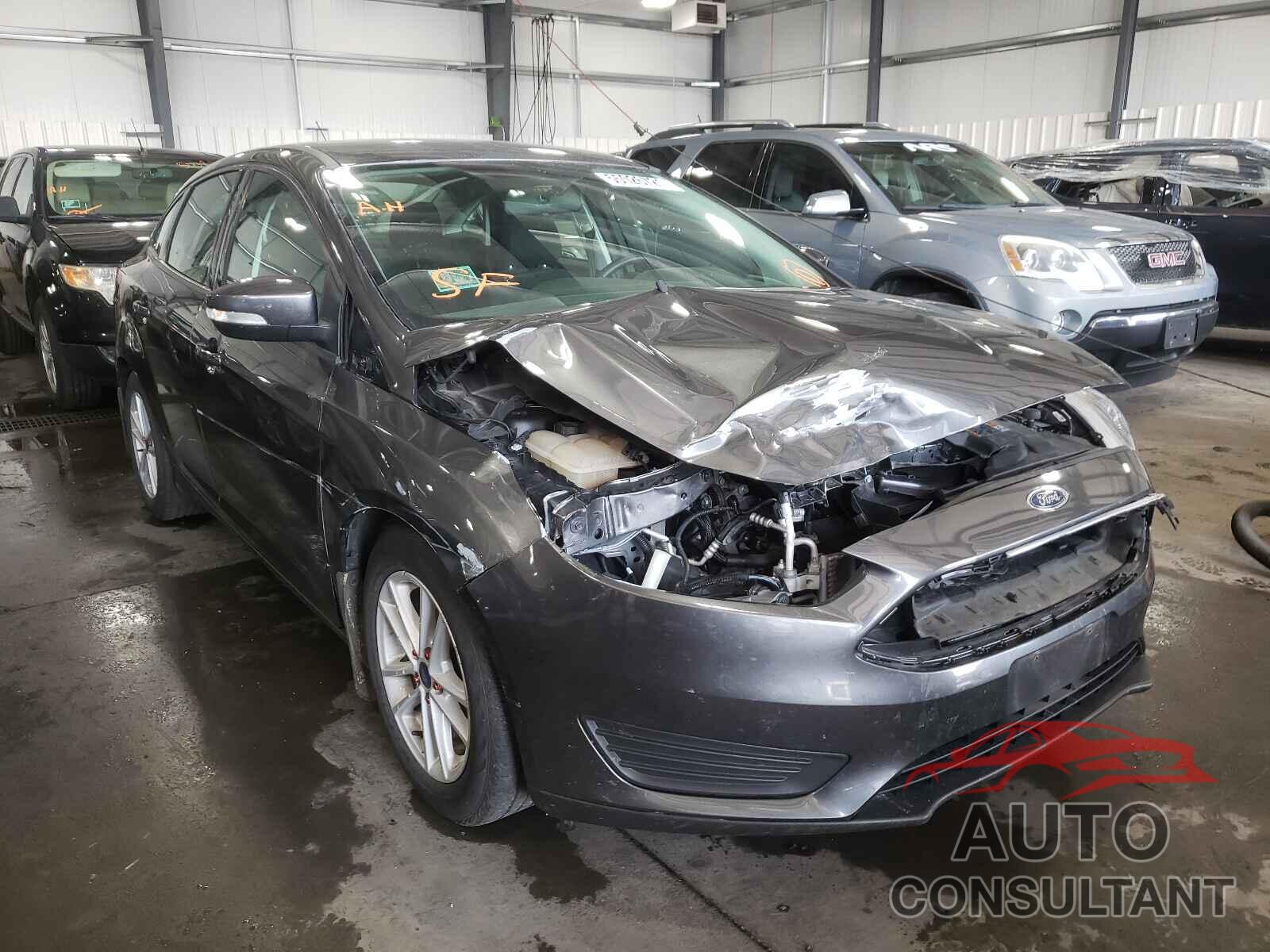 FORD FOCUS 2018 - 1FADP3F25JL278339