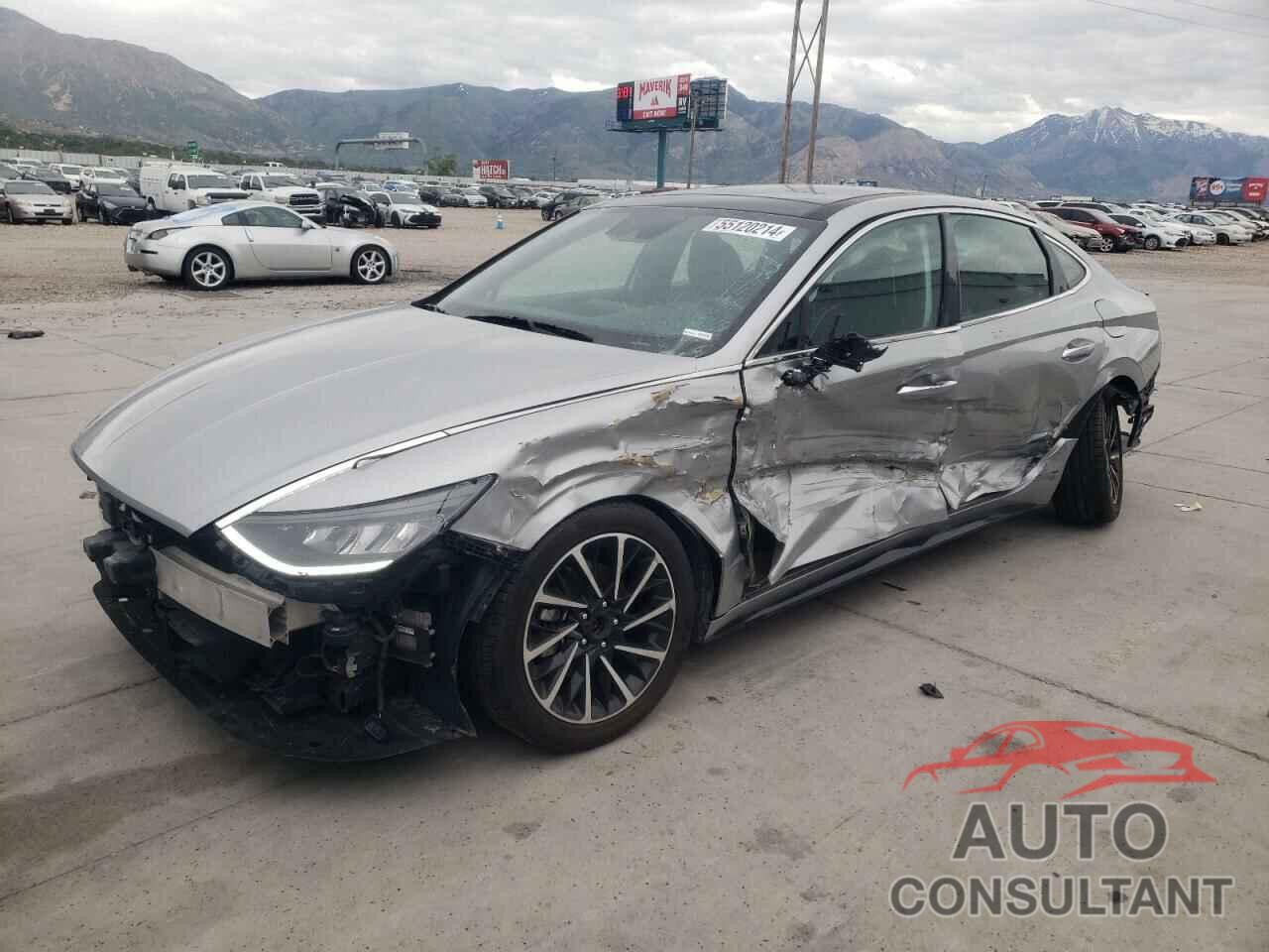HYUNDAI SONATA 2020 - 5NPEJ4J25LH005910