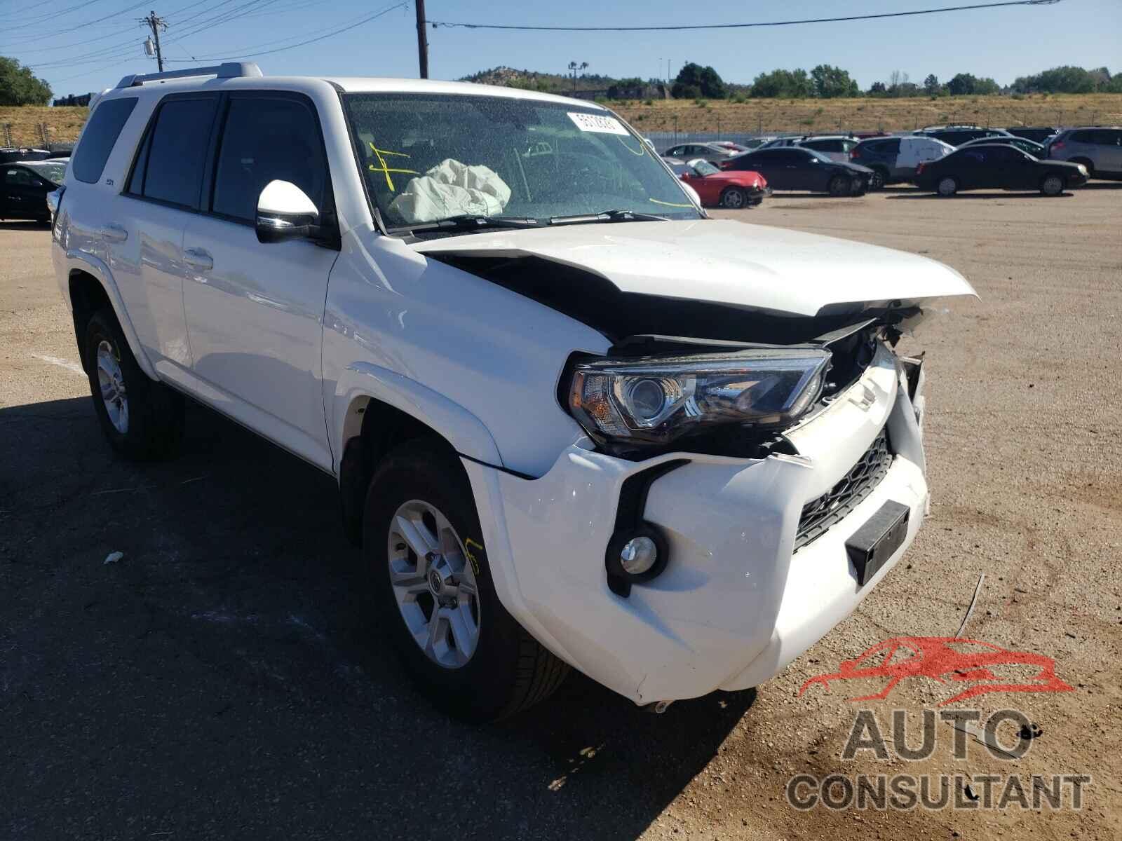 TOYOTA 4RUNNER 2016 - JTEBU5JR4G5317716