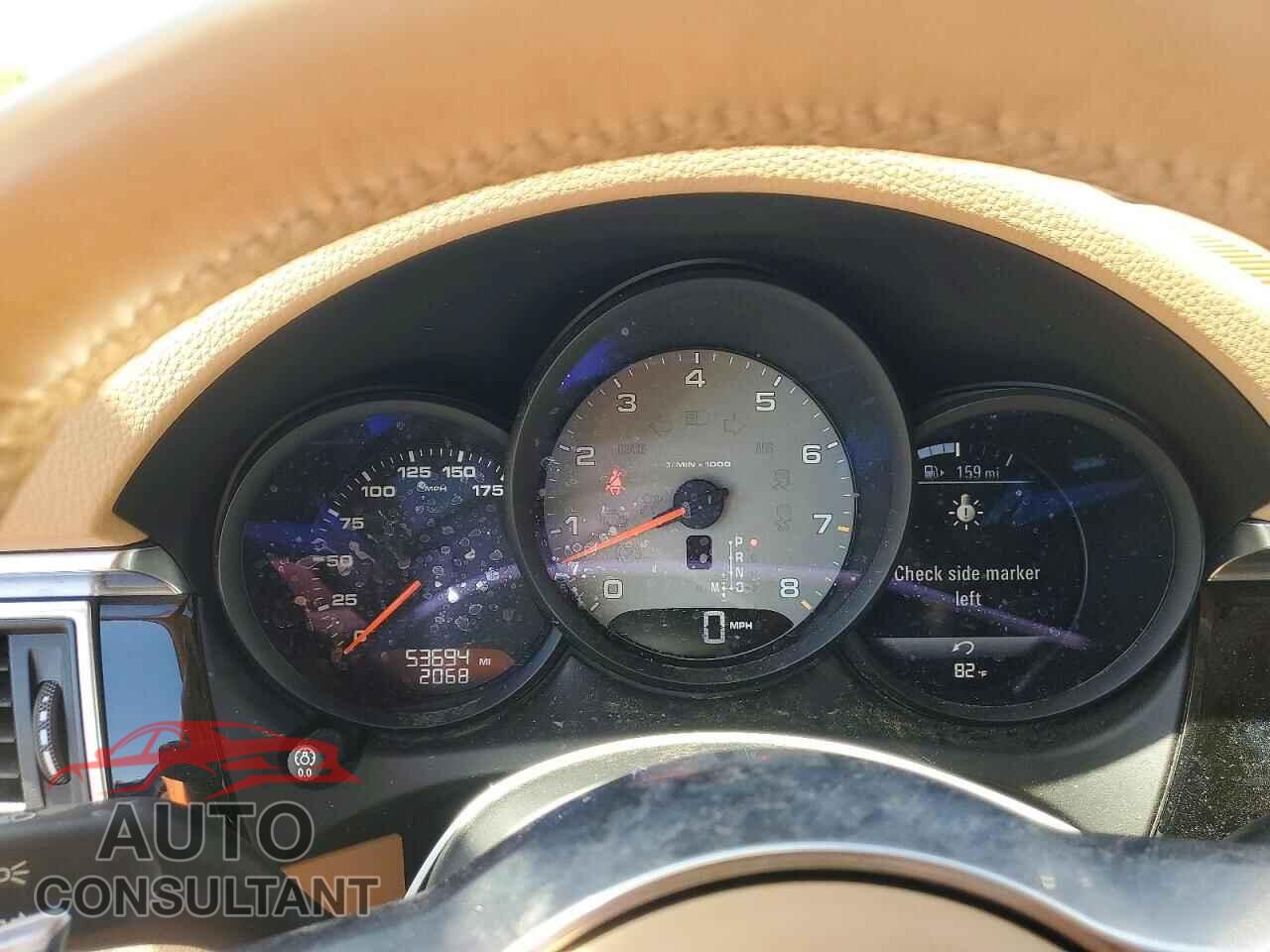 PORSCHE MACAN 2016 - WP1AB2A56GLB47600