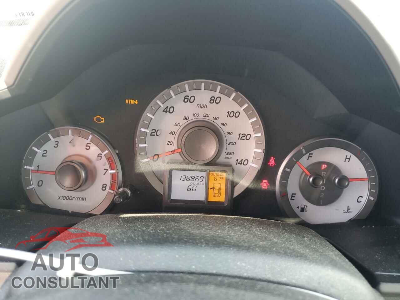 HONDA PILOT 2013 - 5FNYF4H58DB079224