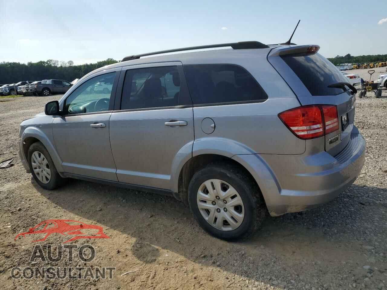 DODGE JOURNEY 2018 - 3C4PDCAB8JT242317