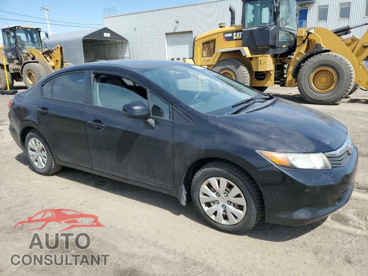HONDA CIVIC 2012 - 2HGFB2F46CH060201