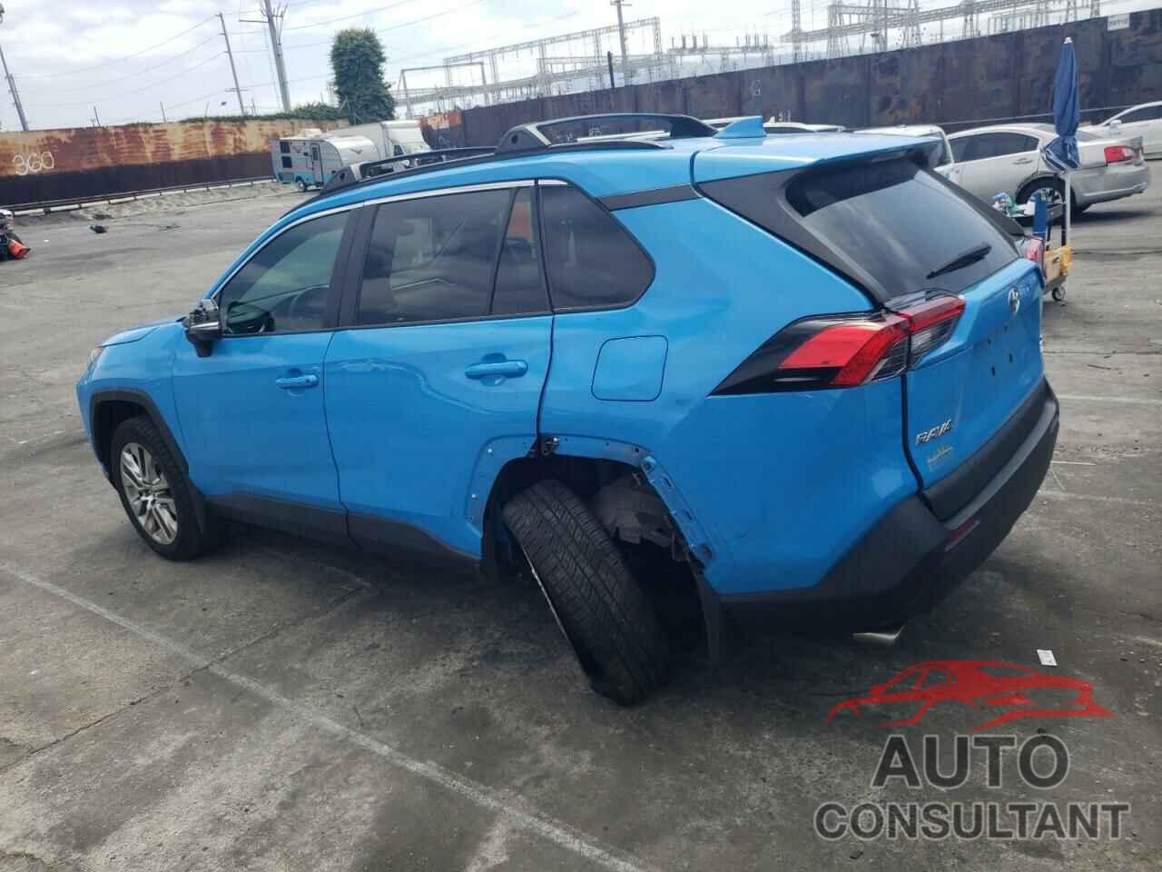 TOYOTA RAV4 2021 - 2T3A1RFV9MW188379