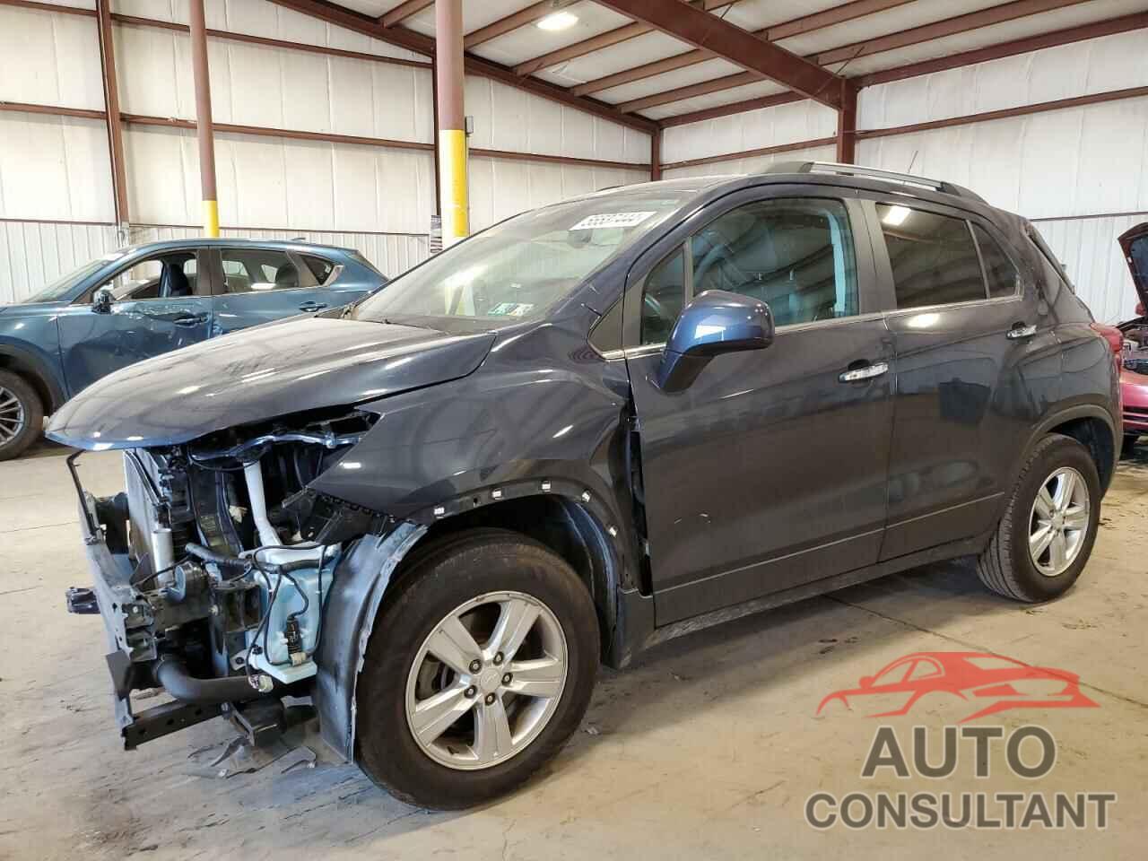 CHEVROLET TRAX 2018 - 3GNCJPSBXJL158133