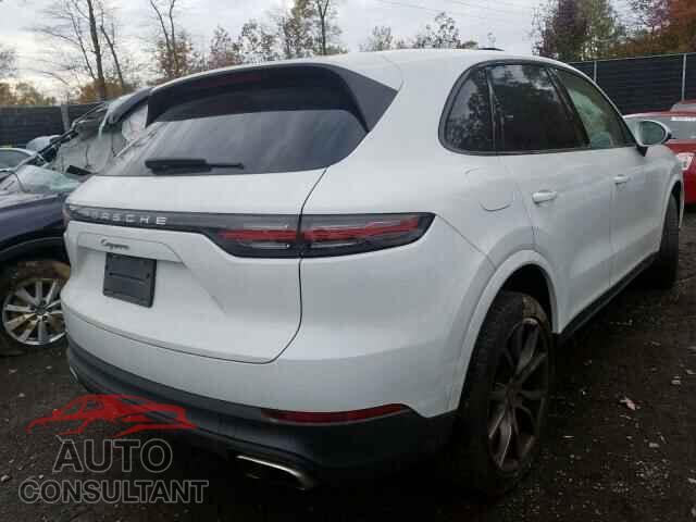 PORSCHE CAYENNE 2019 - WP1AA2AY5KDA03875