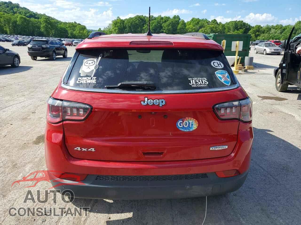 JEEP COMPASS 2019 - 3C4NJDBB9KT790607
