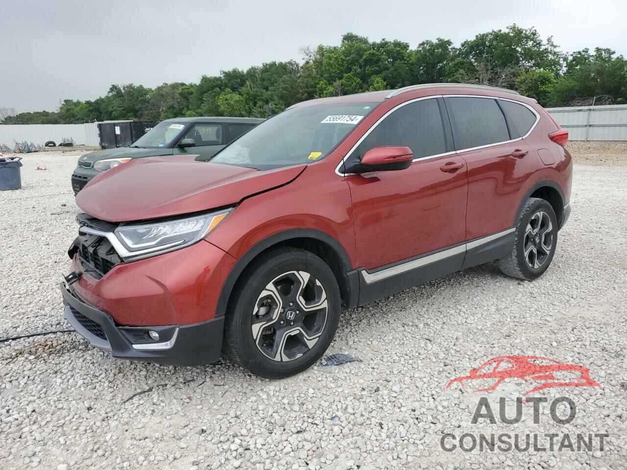 HONDA CRV 2018 - 2HKRW2H99JH648509