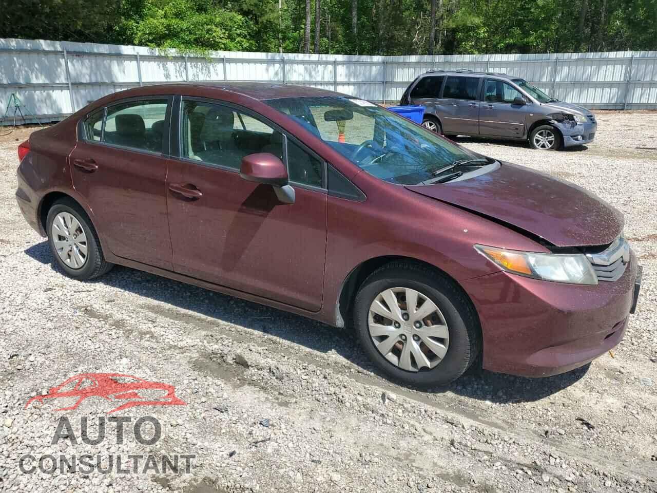 HONDA CIVIC 2012 - 19XFB2F53CE079629