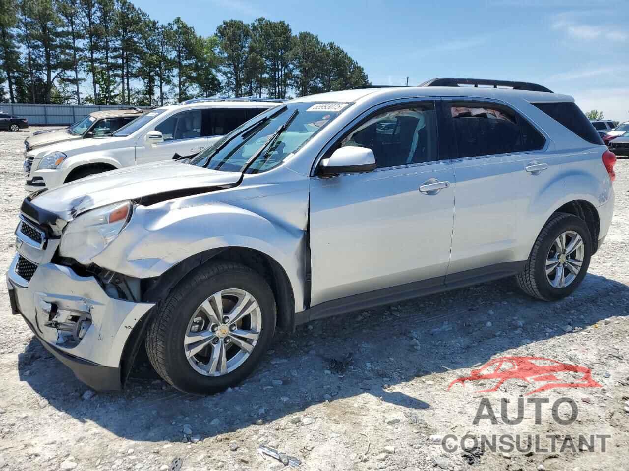 CHEVROLET EQUINOX 2012 - 2GNALPEKXC1190114