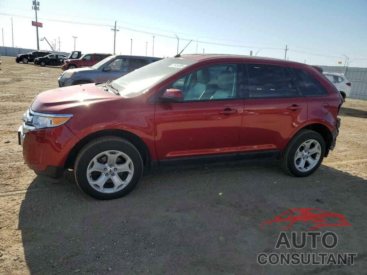 FORD EDGE 2013 - 2FMDK4JC8DBC37590