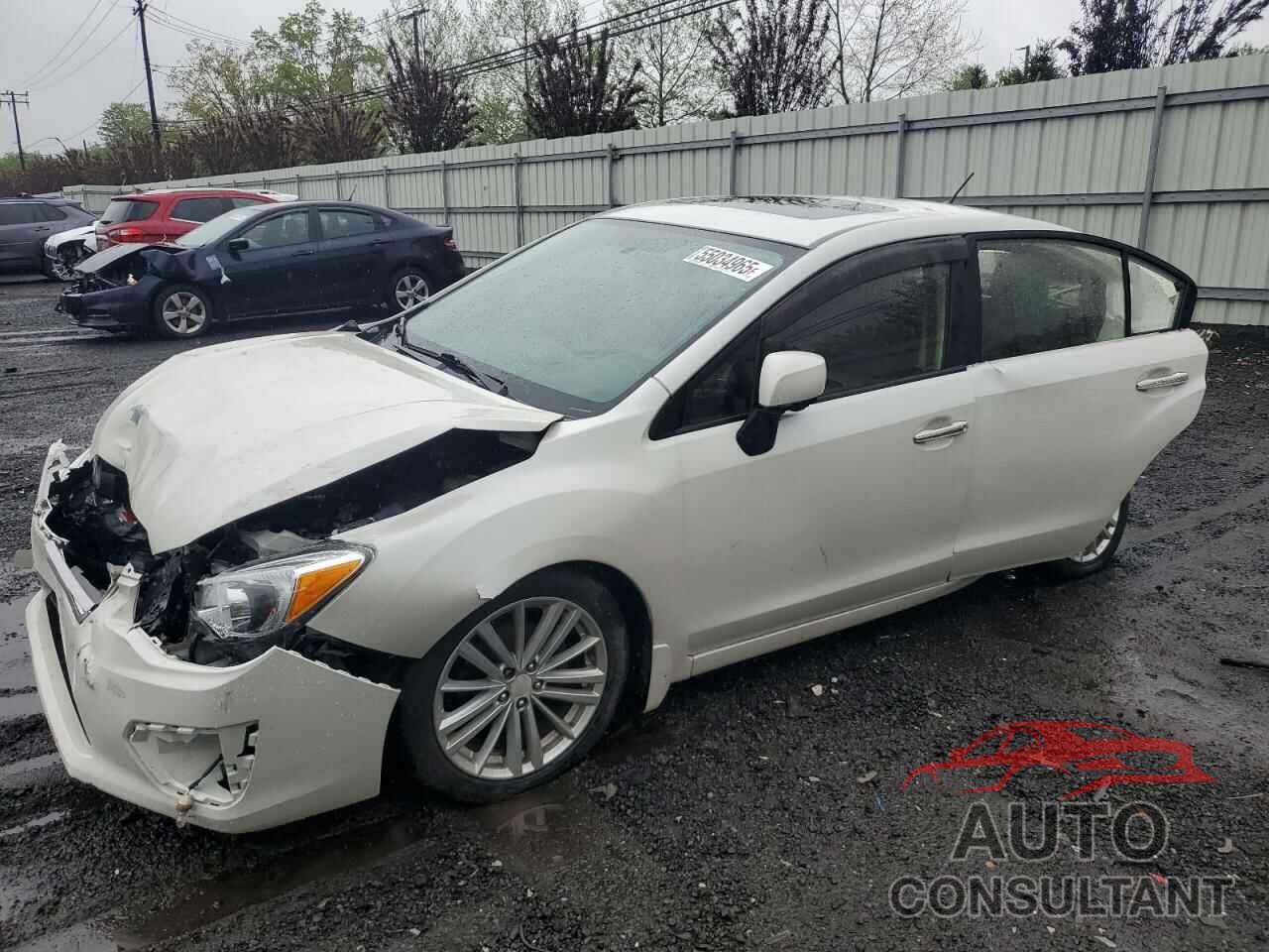 SUBARU IMPREZA 2014 - JF1GJAH60EH018233