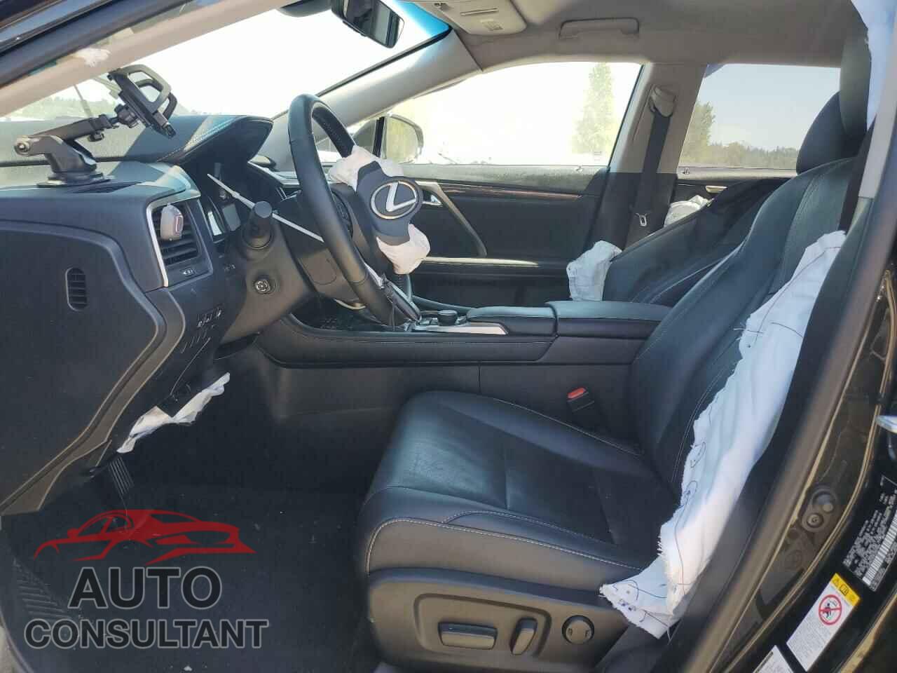 LEXUS RX450 2019 - JTJDGKCA5K2007964