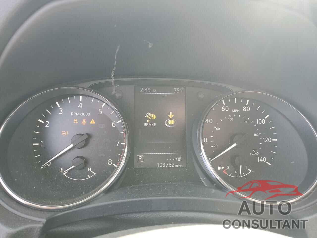 NISSAN ROGUE 2017 - JN1BJ1CR9HW112085