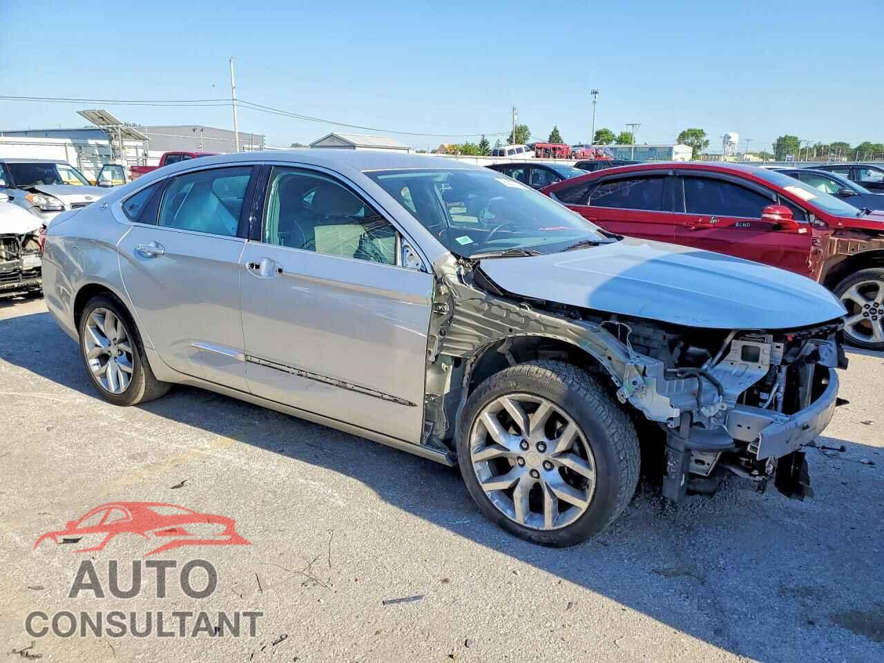 CHEVROLET IMPALA 2015 - 2G1155SL3F9182875