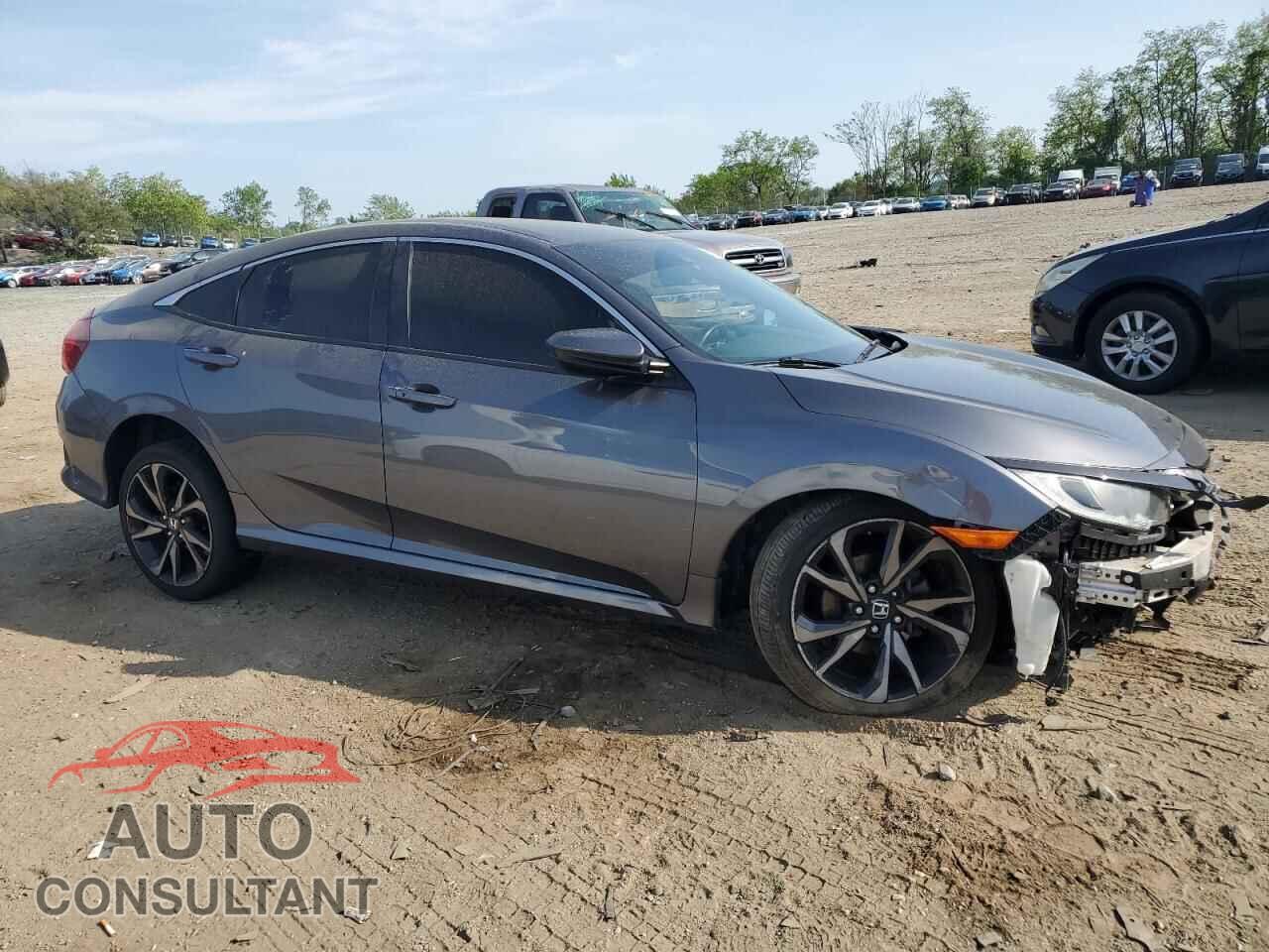 HONDA CIVIC 2019 - 2HGFC2F80KH590050