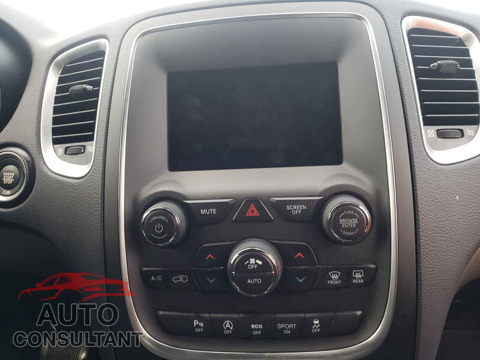 DODGE DURANGO 2019 - 1C4RDJAG3KC755609