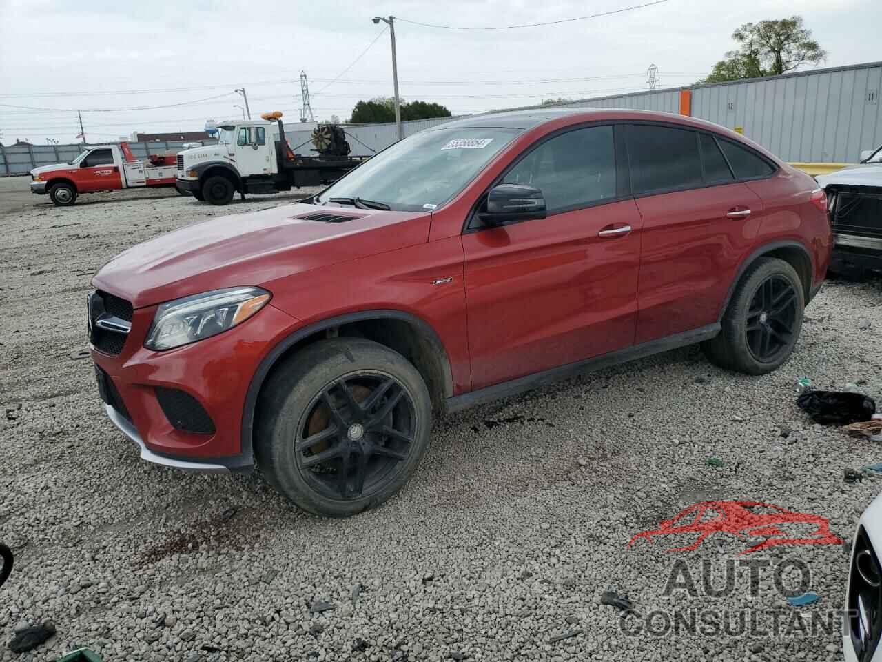 MERCEDES-BENZ GLE-CLASS 2016 - 4JGED6EB5GA046723