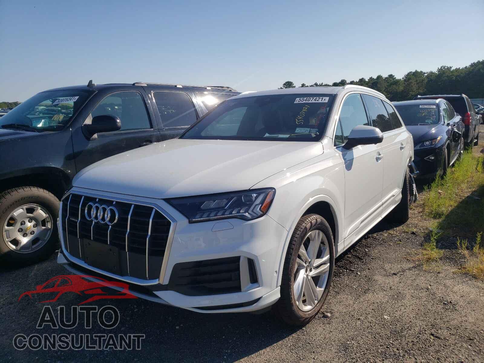 AUDI Q7 2021 - WA1LJAF75MD015655
