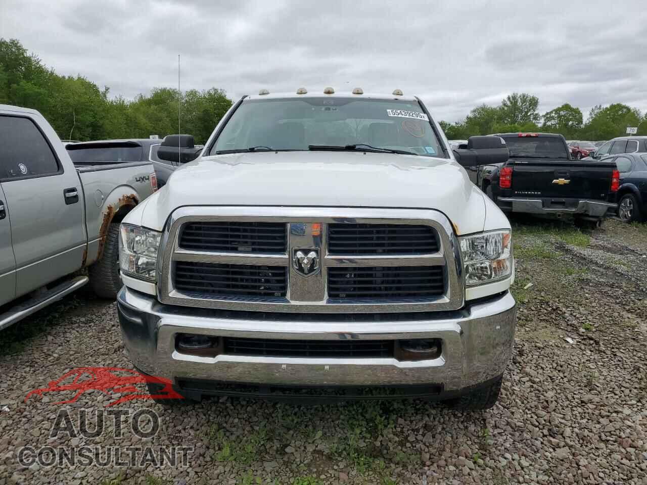 DODGE RAM 2500 2012 - 3C6TD5CT2CG331318
