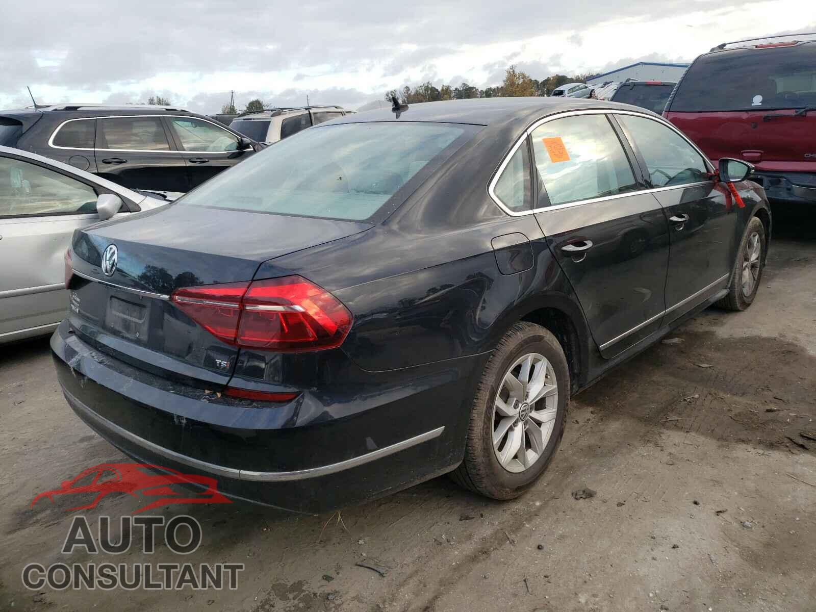 VOLKSWAGEN PASSAT 2017 - 1VWAT7A36HC049224