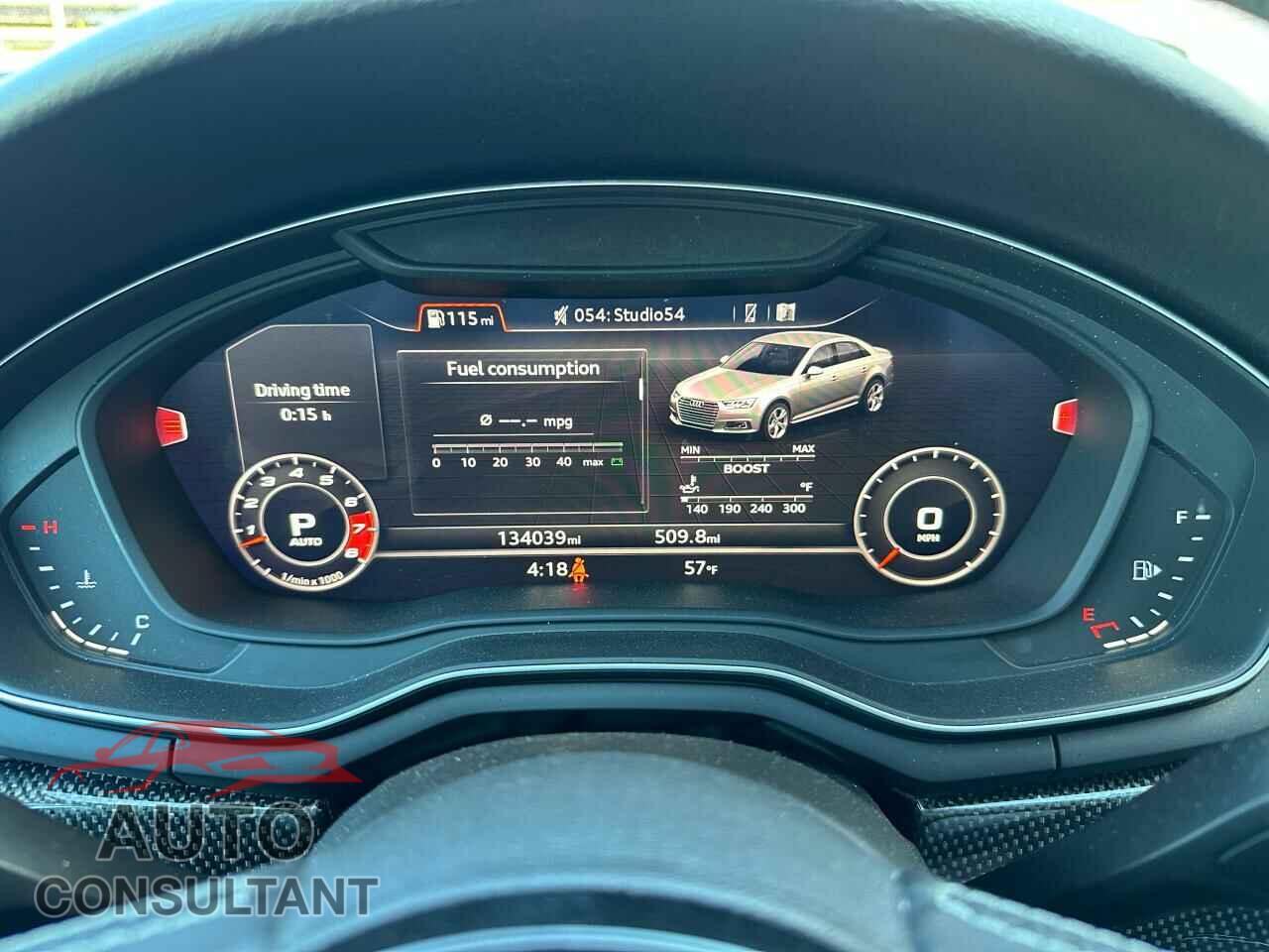 AUDI S4/RS4 2018 - WAUB4AF41JA002460