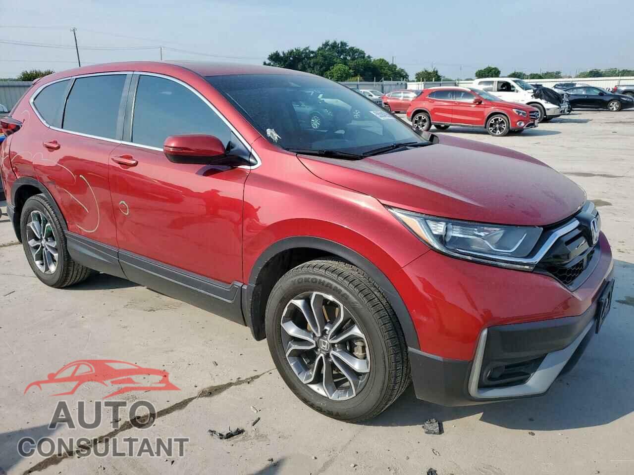 HONDA CRV 2022 - 7FARW2H53NE007300