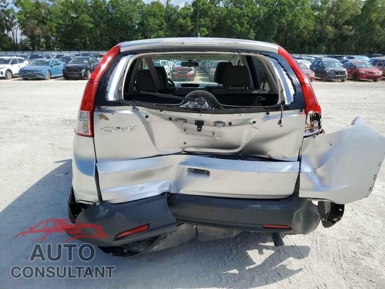 HONDA CRV 2012 - 2HKRM3H50CH504455