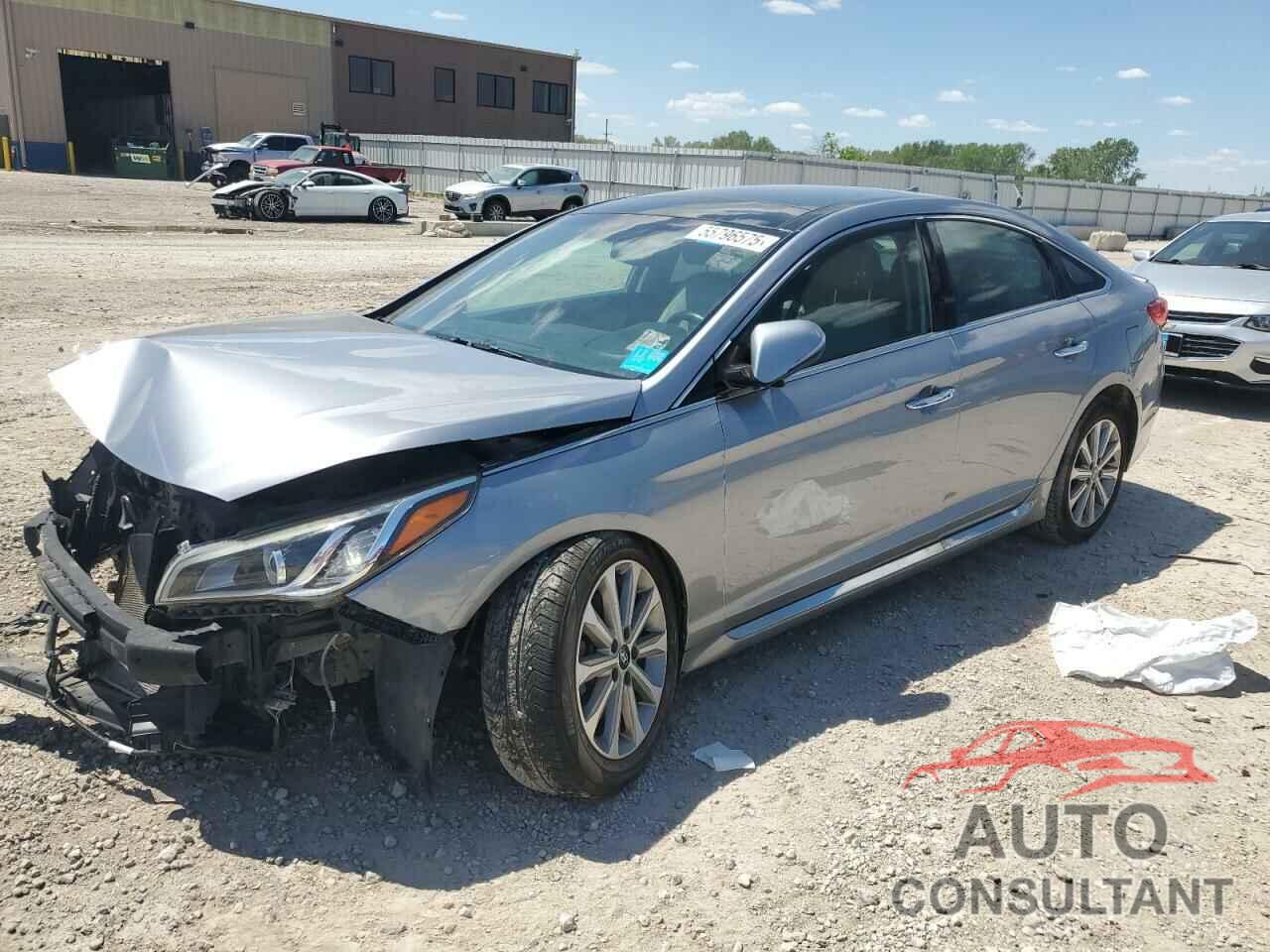 HYUNDAI SONATA 2016 - 5NPE34AFXGH429733