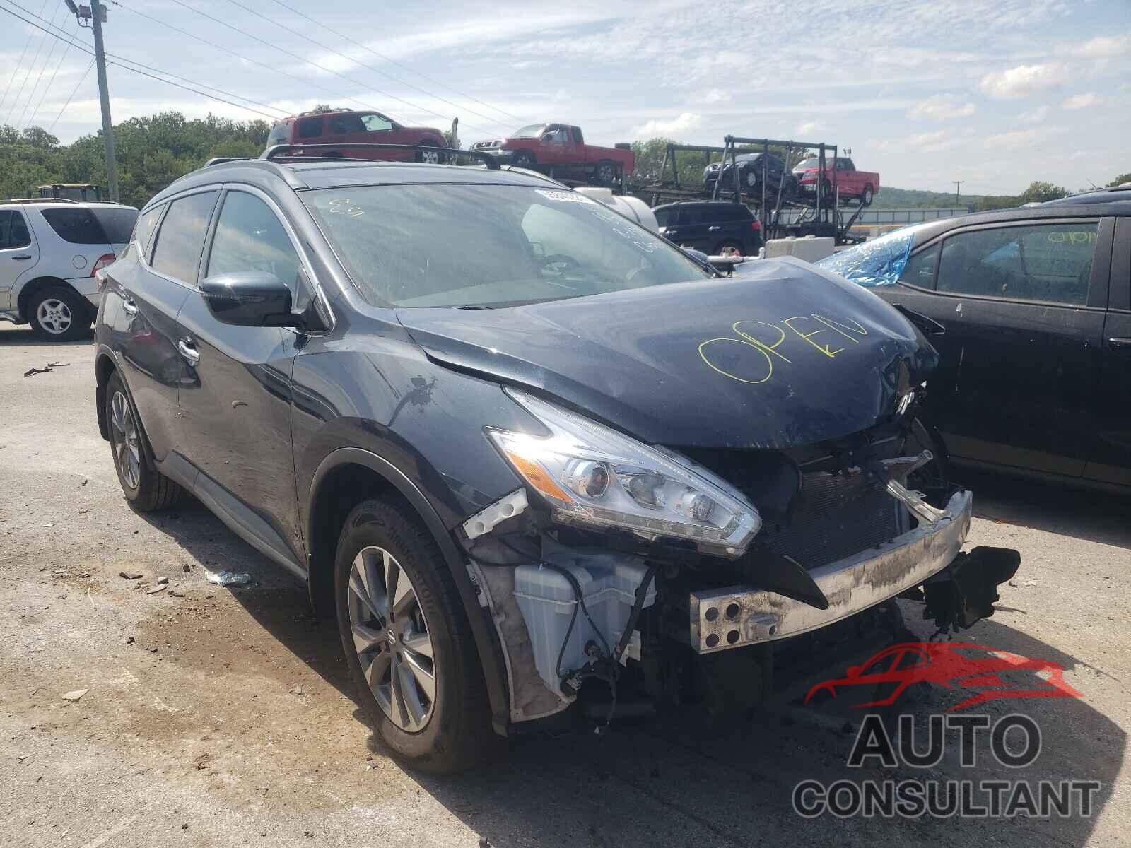 NISSAN MURANO 2017 - 5N1AZ2MG7HN191844