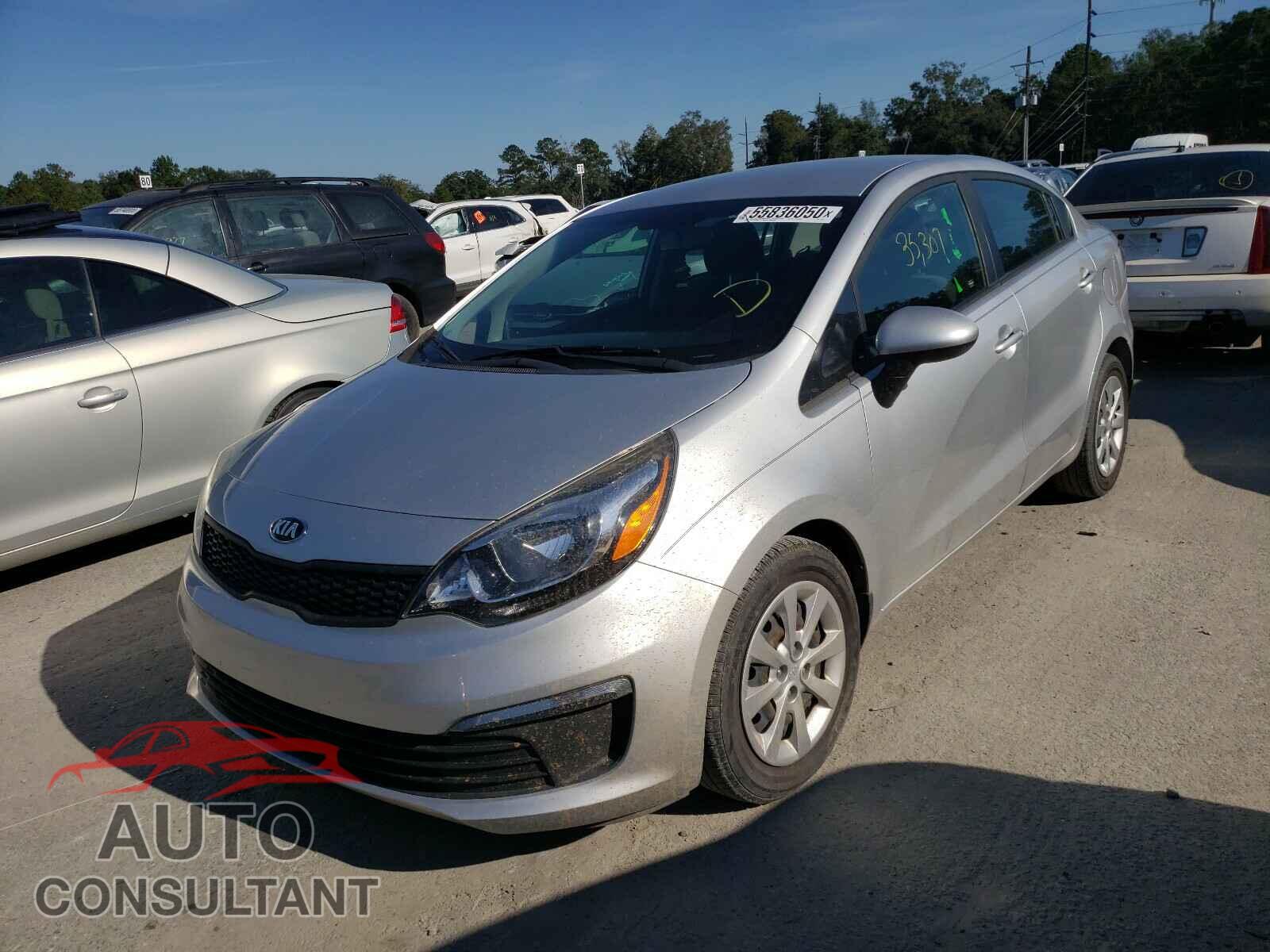 KIA RIO 2016 - KNADM4A35G6663672