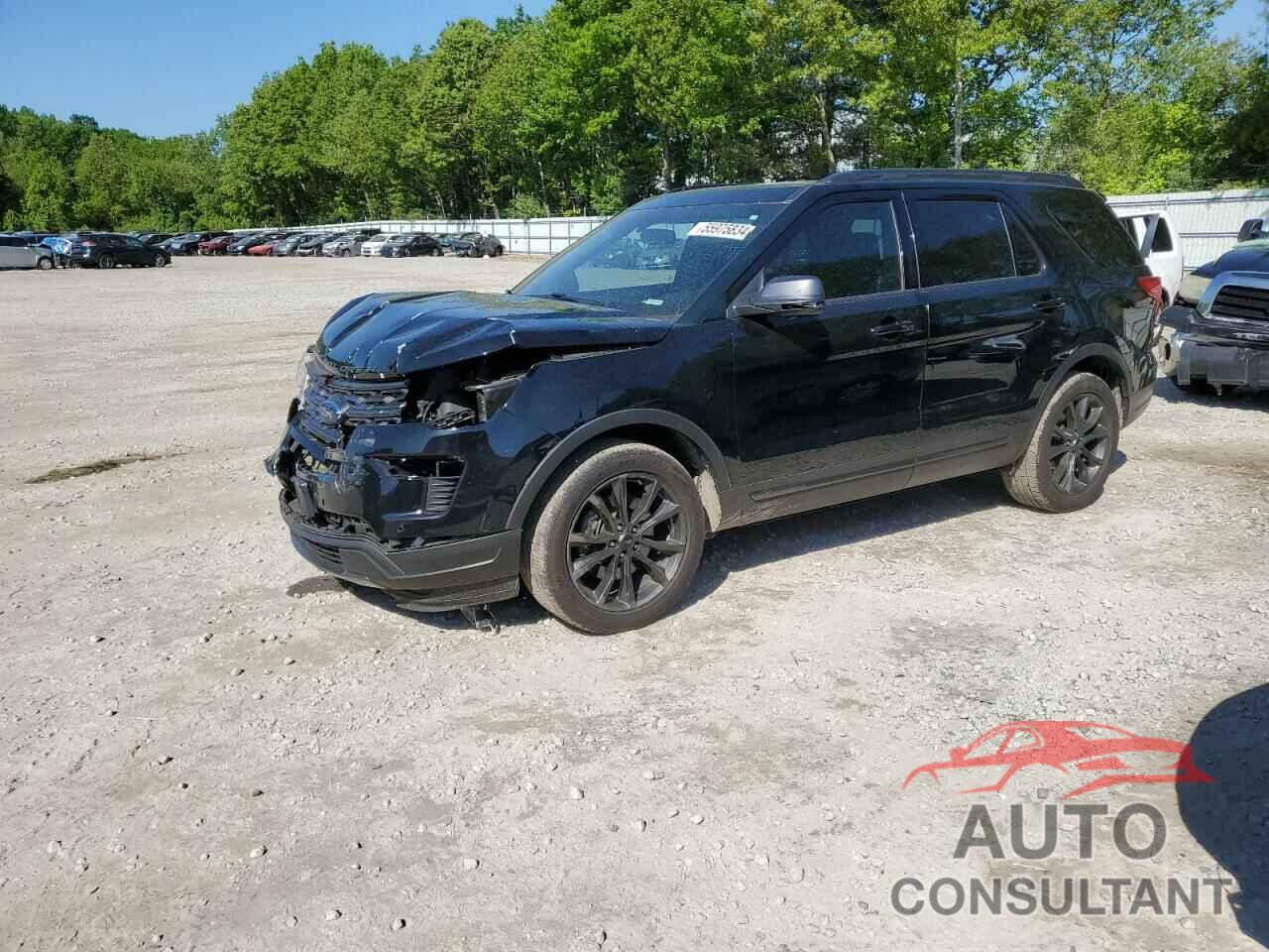 FORD EXPLORER 2018 - 1FM5K8D80JGB02028