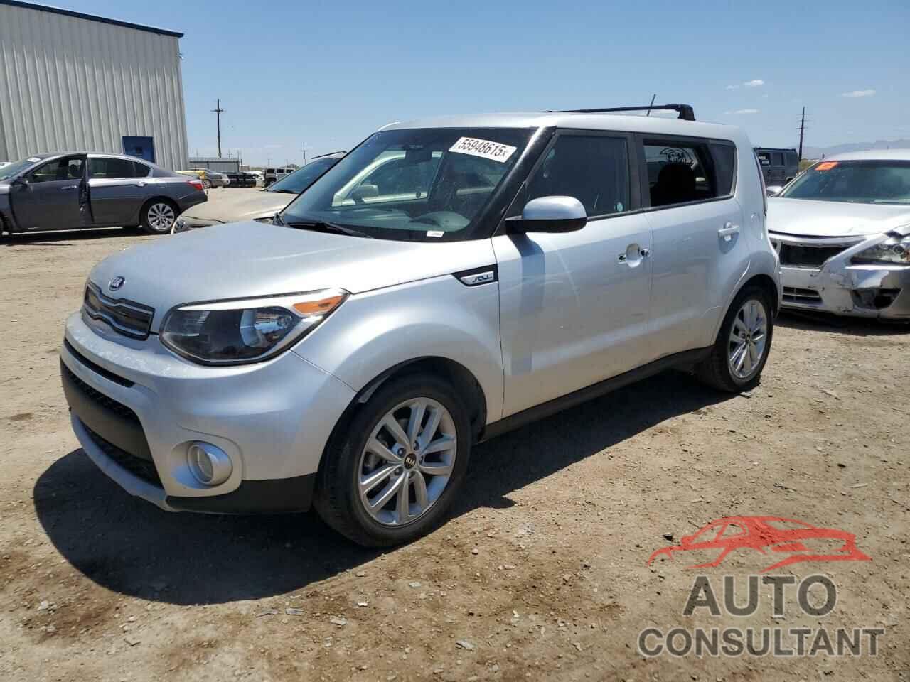 KIA SOUL 2019 - KNDJP3A52K7693790