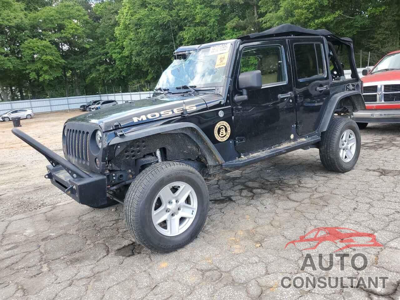 JEEP WRANGLER 2012 - 1C4BJWDG7CL208265